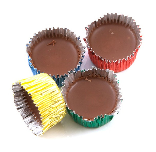 Chocolate icy cups - cups, in