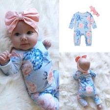 Newborn Baby Girls Clothes