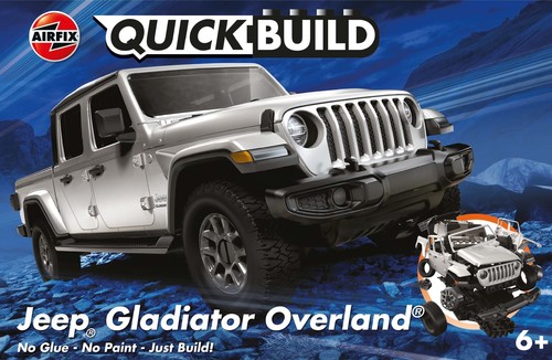 Airfix j6039 quickbuild - j6039, jeep