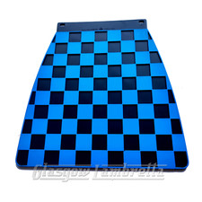 Lambretta chequered blue - lambretta,