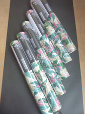 Job Lot 6 X ROLLS  Botanical