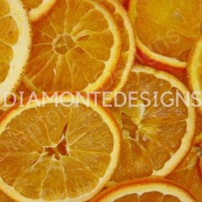 Scented ORANGE SLICES Dried ORANGES Fruit - CHRISTMAS CRAFT WREATH FLORIST  UK