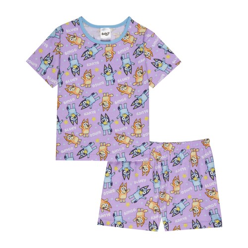 Bluey girls pyjamas - bluey,