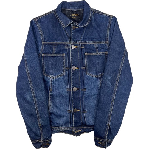 Hardy denim jacket blue - hardy,