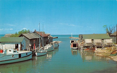 Commercial fishing boats - commercial, in