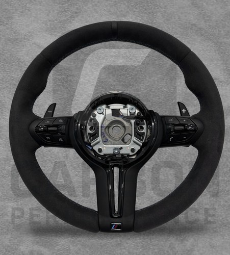 Bmw alcantara steering wheel - alcantara, m