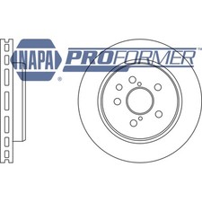 2x Brake Discs Vented For