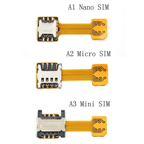 For nano sim card - nano,