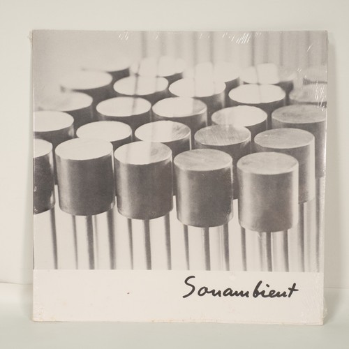 Harry bertoia sonambient - bertoia,