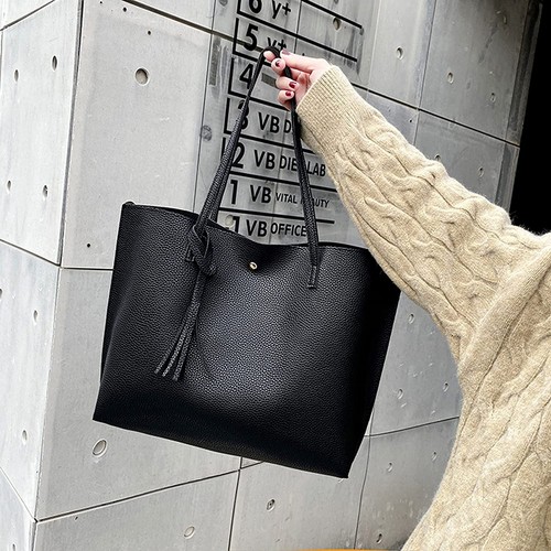 Women large black - women, bag