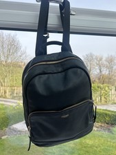 Kimono Back Pack Leather Nylon