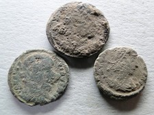 3 Ancient Roman Coins