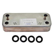 Ideal Logic Combi & Logic Plus Combi 24 30 35 Boiler Plate Heat Exchanger 177530