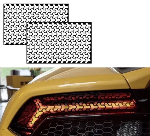 Lamborghini style taillight - style,