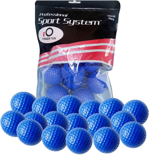 Practice foam golf balls - practice,
