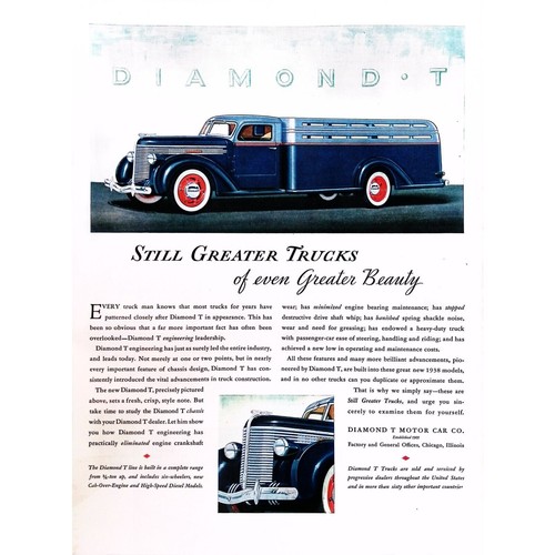 Diamond trucks 1938 car - diamond,
