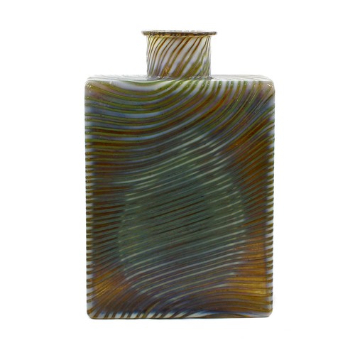 Bottle filigree glass - of,