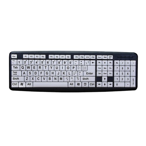 107 keys large - 107,