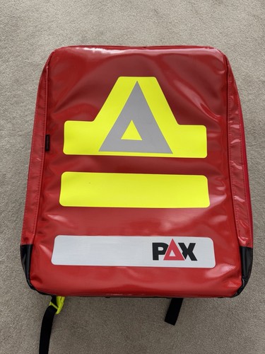 Pax paramedic first aid bag - first,