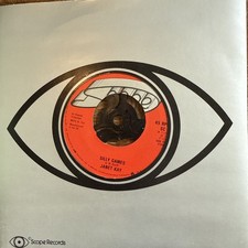 LOVERS ROCK CLASSIC .. Janet Kay – Silly Games ... REGGAE Vinyl 7" Single  EX++