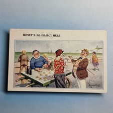 Comic Postcard C1910 Whelk