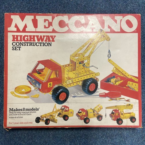 Vintage meccano highway - vintage,
