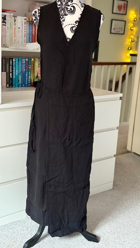 Zara woman black100 linen - zara,