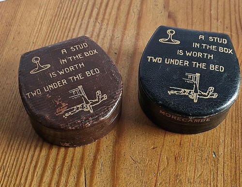 Vintage stud boxes with - boxes,