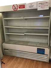 OPEN FRONTED DISPLAY FRIDGE FOR DISPLAY SHOP RETAIL UNTESTED