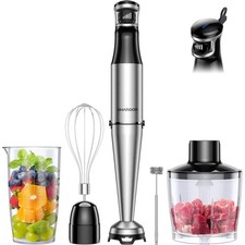 SHARDOR Hand Blender 1100W 5