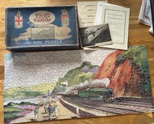 GWR Wooden Jigsaw Puzzle The