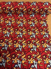 Metres red abstract retro - abstract,