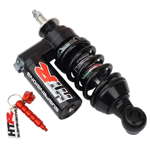 Front shock absorber - front, carbon