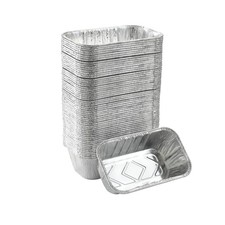 100 Pack 1Lb mini Loaf Pans