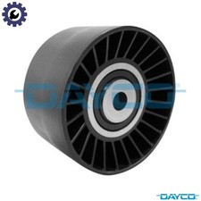 DEFLECTIONGUIDE PULLEY VRIBBED