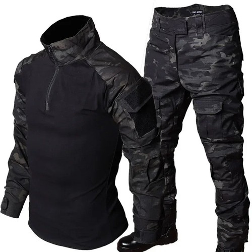Camouflage tactical suit - suit, air