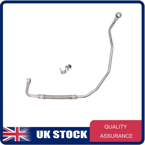 Turbo oil feed - pipe, for