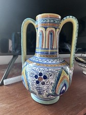 Deruta Italian Ceramic Vase