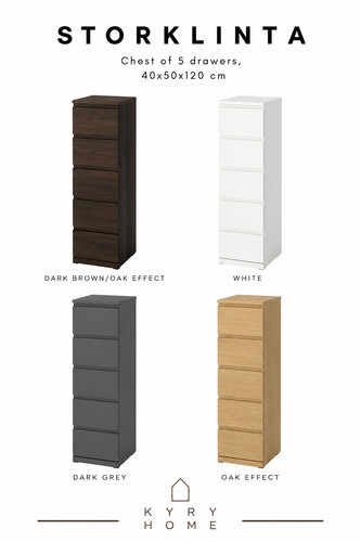 Ikea storklinta chest 5 - ikea,