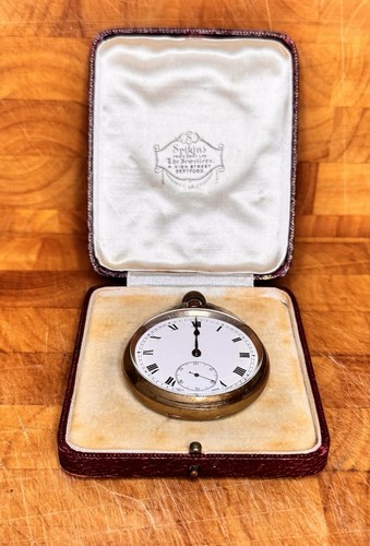 Vintage pocket watch case by - vintage,