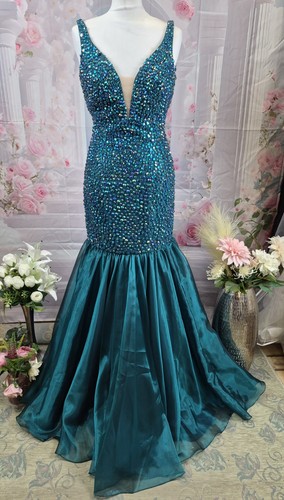 Sherri hill teal - hill,