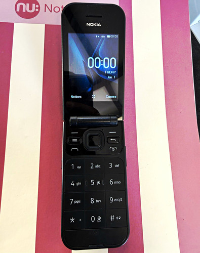 Nokia 2720 flip black - nokia, dual