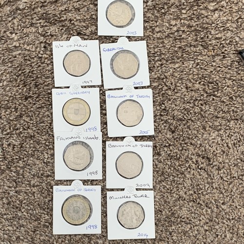 Mixed british territories coin - mixed,