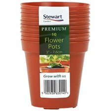Stewart Flower Pot Pack 10 3