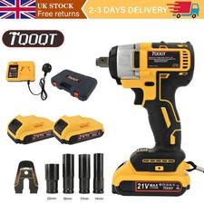 2 Battery 1000Nm 1/2" Cordless