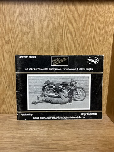 Velocette viper venom - venom, thruxton