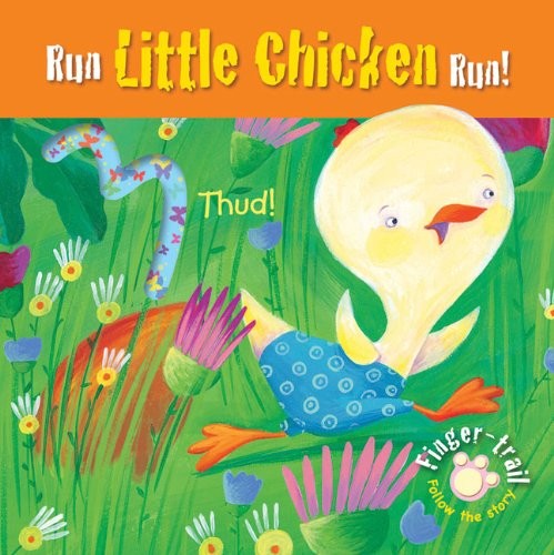 Run little chicken - chicken,