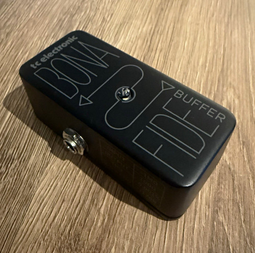 Electronic bonafide buffer - tc,