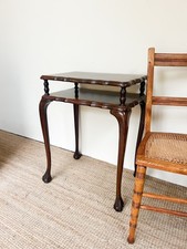 Queen Anne-Style Mahogany