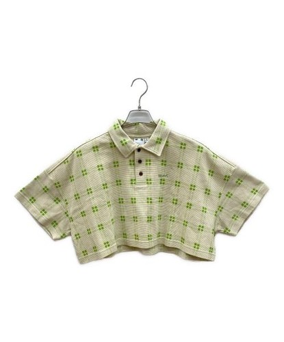 Girl women ivory green - &,
